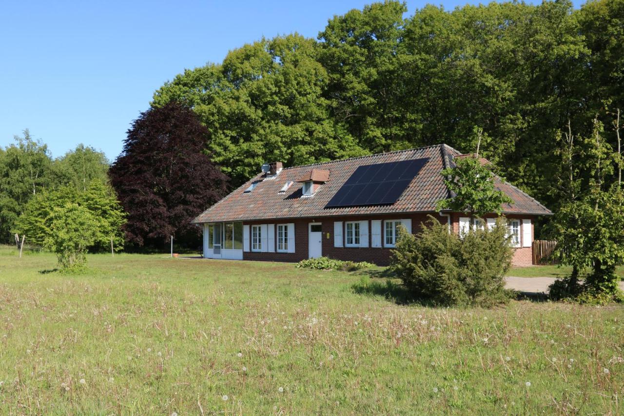 Vakantiewoning Heidebos In Het Nationaal Park Hoge Kempen Opglabbeek Kültér fotó