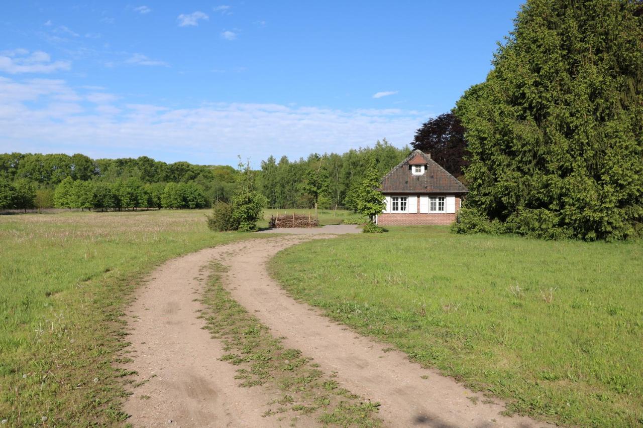 Vakantiewoning Heidebos In Het Nationaal Park Hoge Kempen Opglabbeek Kültér fotó