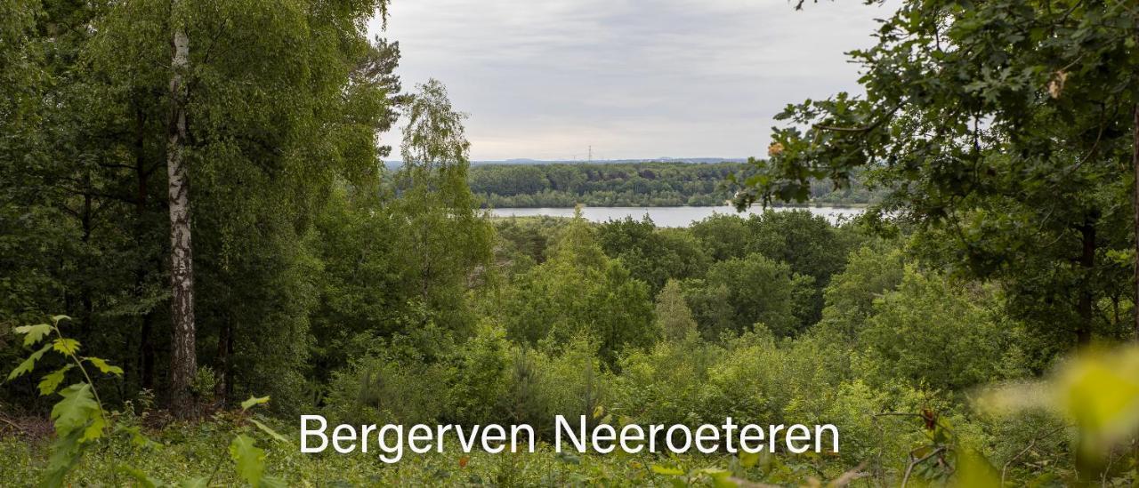 Vakantiewoning Heidebos In Het Nationaal Park Hoge Kempen Opglabbeek Kültér fotó