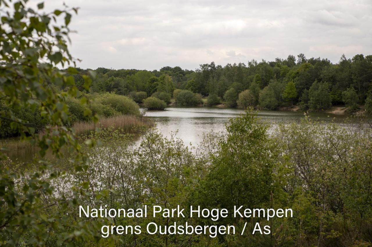 Vakantiewoning Heidebos In Het Nationaal Park Hoge Kempen Opglabbeek Kültér fotó