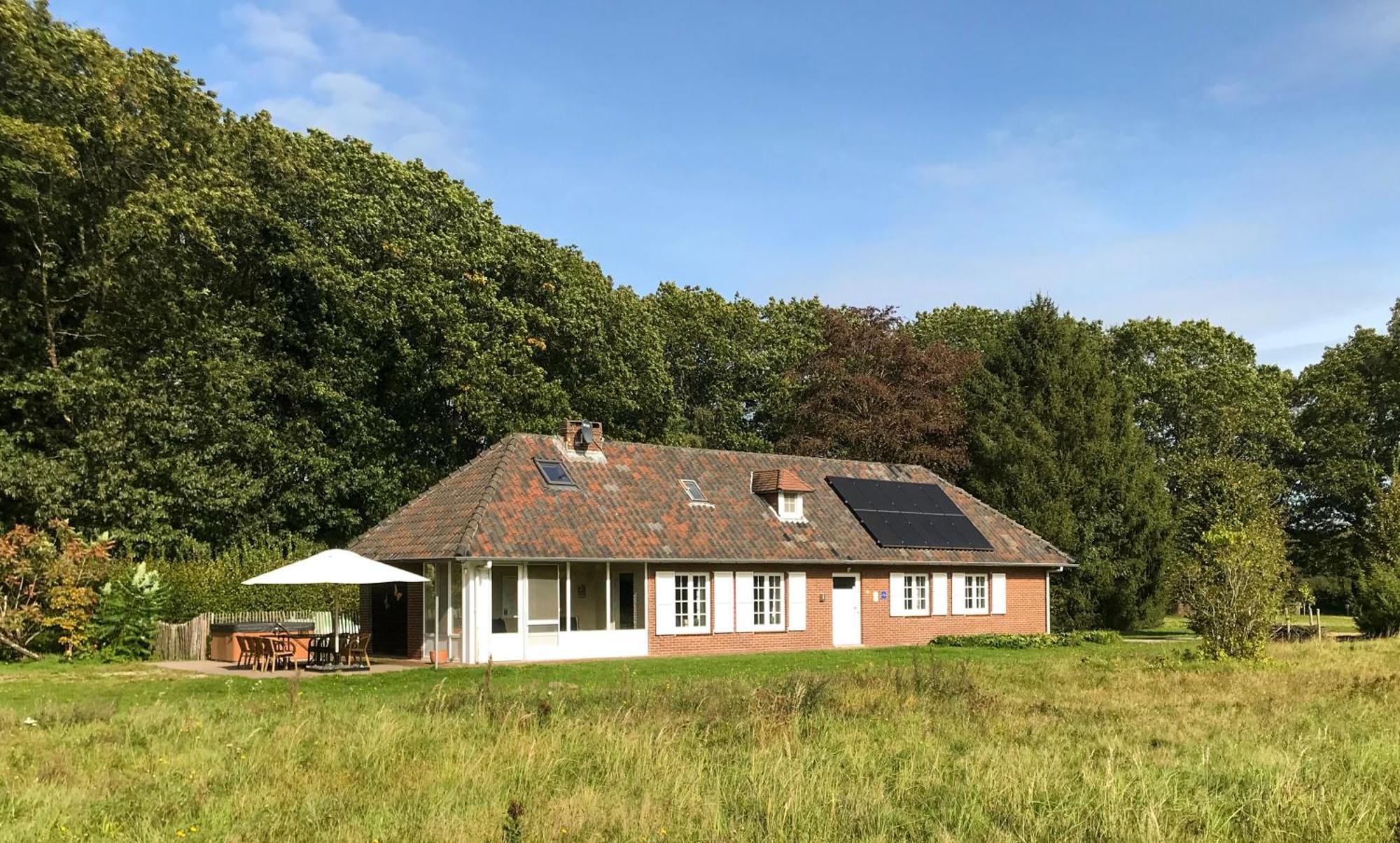 Vakantiewoning Heidebos In Het Nationaal Park Hoge Kempen Opglabbeek Kültér fotó