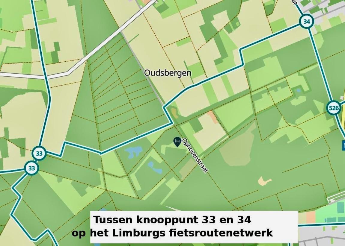 Vakantiewoning Heidebos In Het Nationaal Park Hoge Kempen Opglabbeek Kültér fotó
